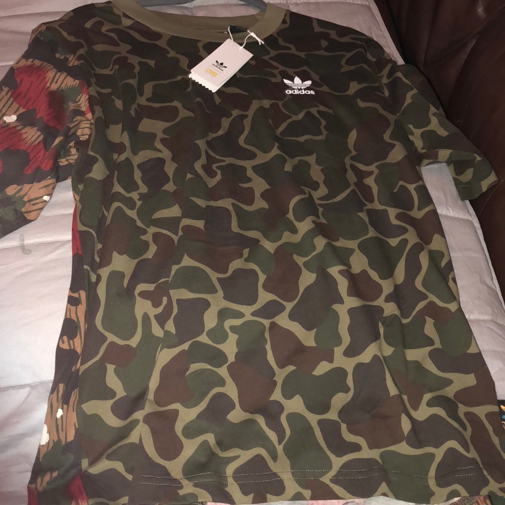 Pharrell Williams Adidas T-shirt